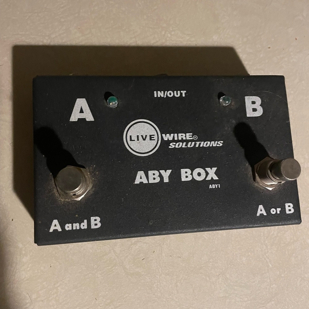 Live Wire Solutions ABY Box